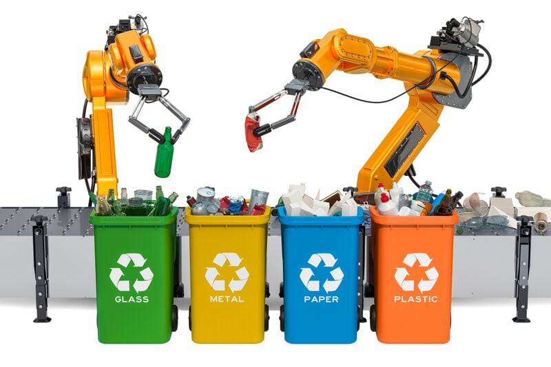 AI-Backed Waste Sorters Main Gallery Image