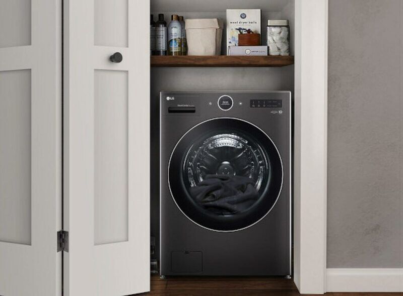 Eco All-in-One Laundry Appliances : LG WashCombo