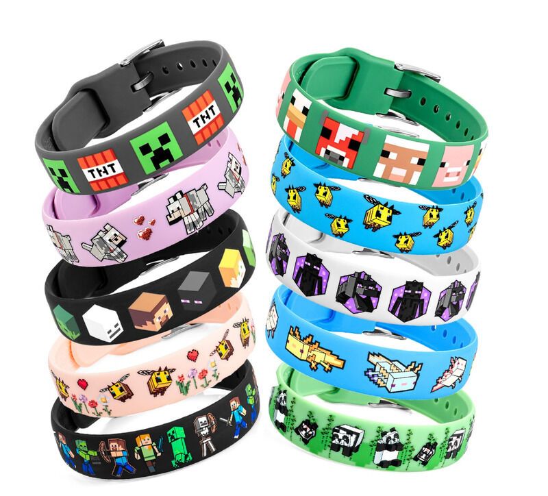 Decorated Medical ID Bracelets