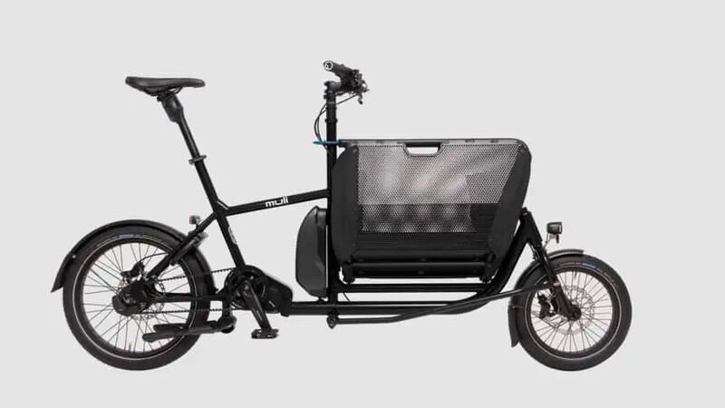 Foldable Cargo E-Bikes