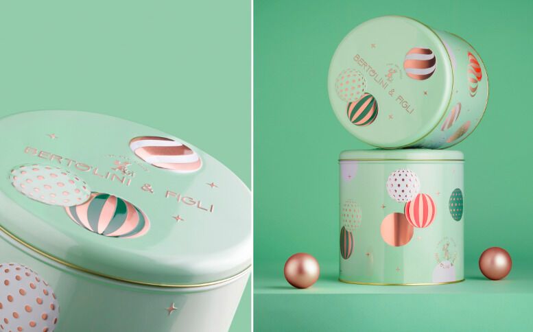 Re-Designed Holiday Tins