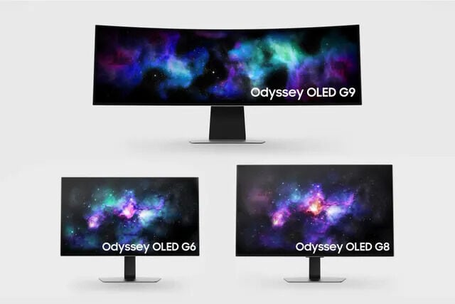 OLED Gaming Monitors