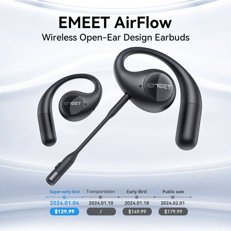 Adaptable Open-Ear Earbuds