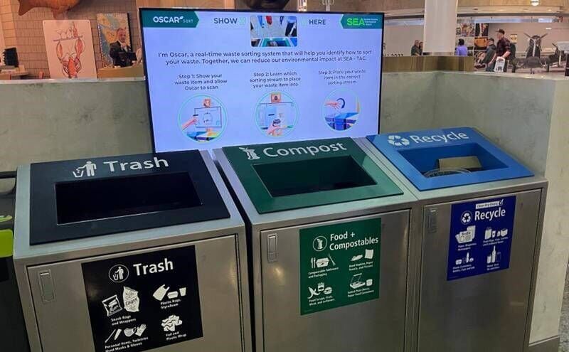 AI-Enabled Waste Sorters