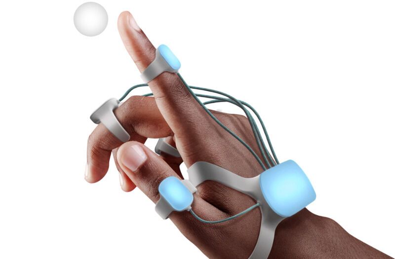 Hand-Tracking Devices