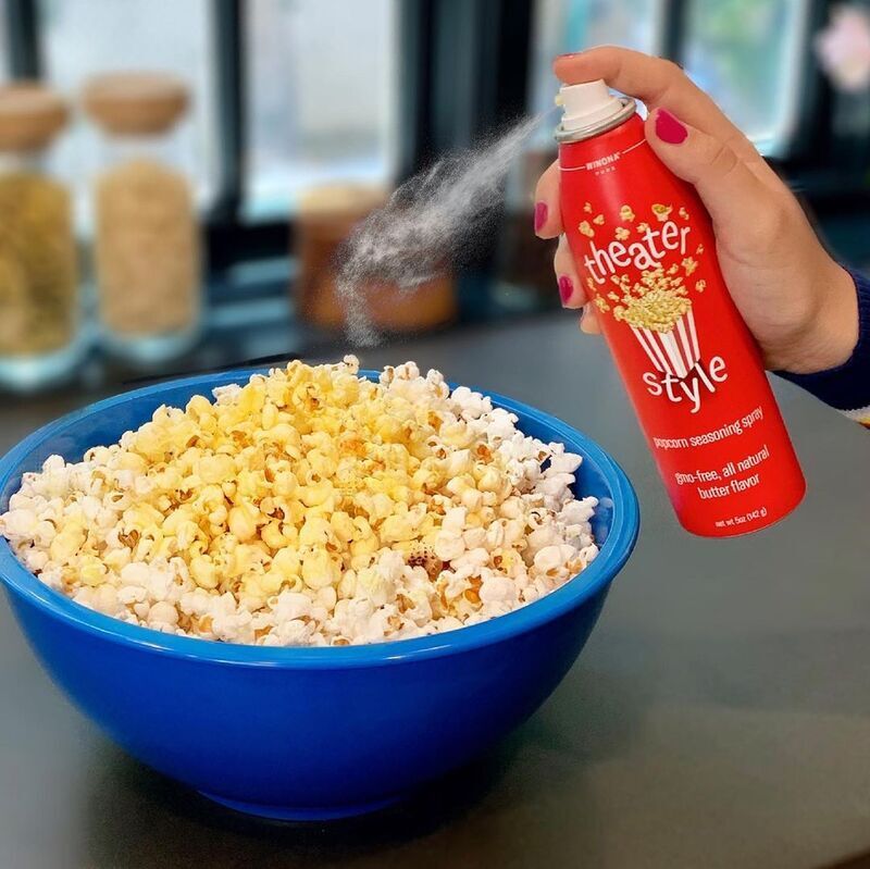 Popcorn Seasoning Sprays