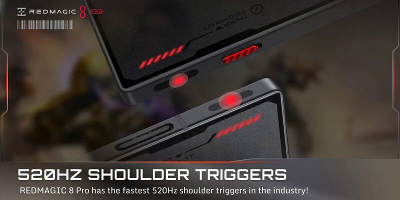 Shoulder Button-Equipped Phones