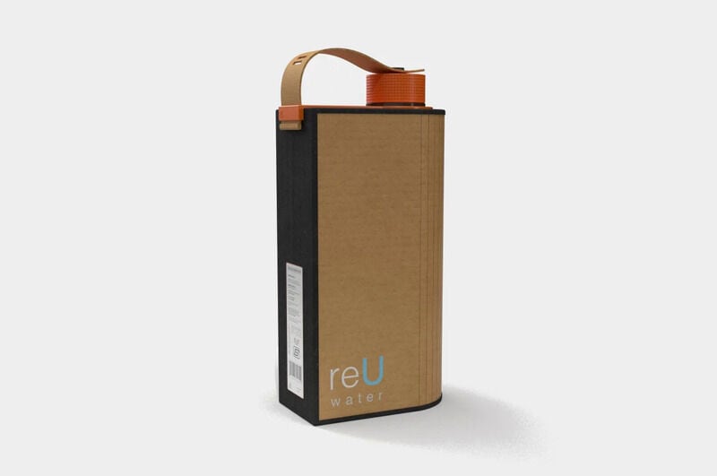 Reusable Paper-Made Water Bottles