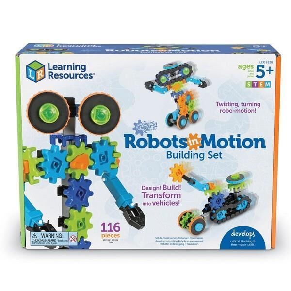 Learning-Focused Robotics Toys
