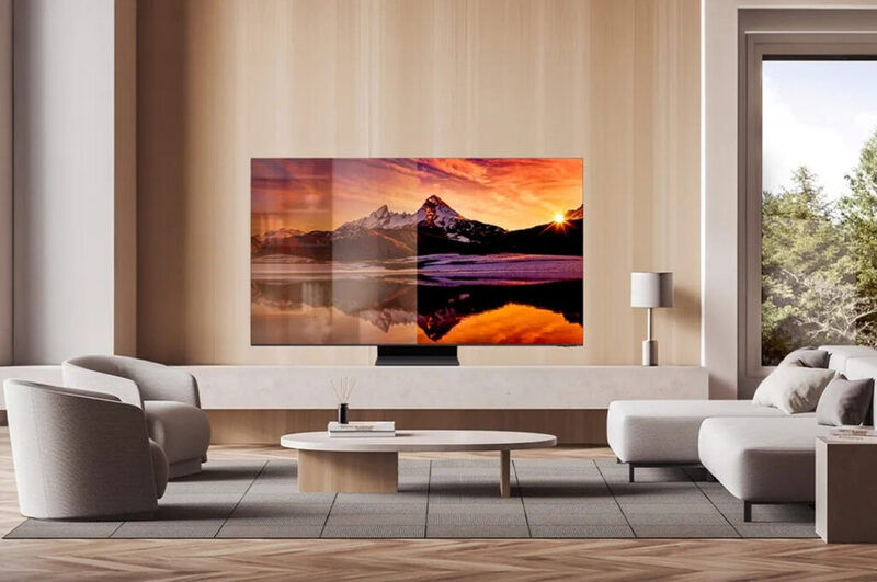 Groundbreaking Glare-Free TVs