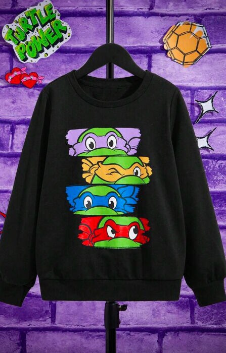 Animated Turtle Clothing Collections