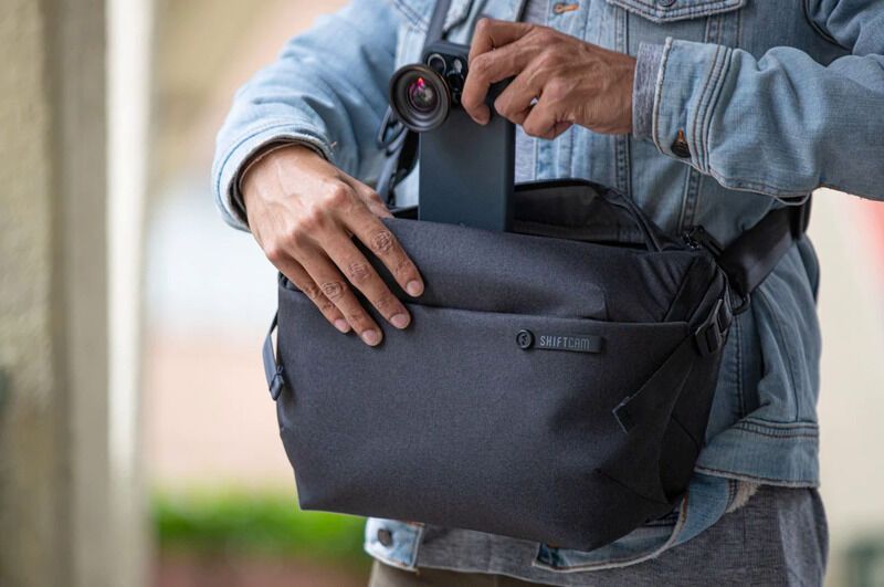 Smartphone Photographer Sling Bags