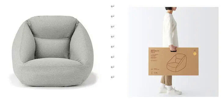 Portable Air-Filled Sofas