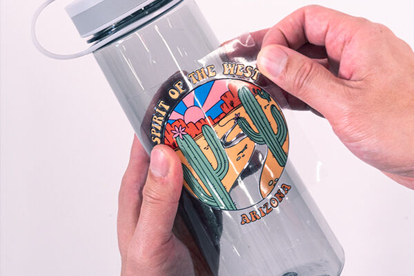 Groundbreaking Sticker Technology