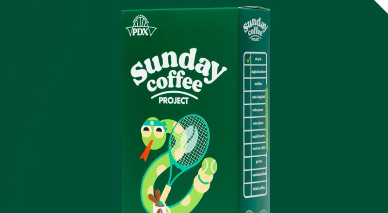 Playful Coffee Packaging