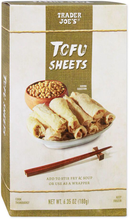 Delicate Tofu Skin Sheets