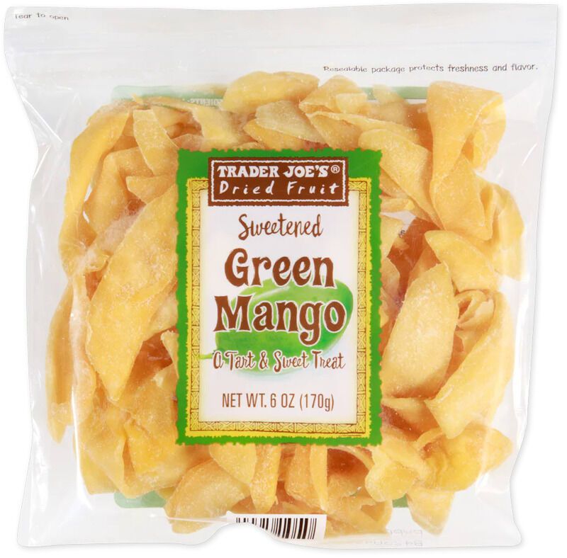 Dried Green Mango Snacks