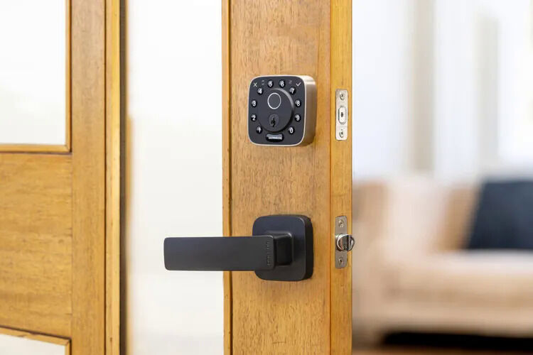 Multi-Access Smart Deadbolts