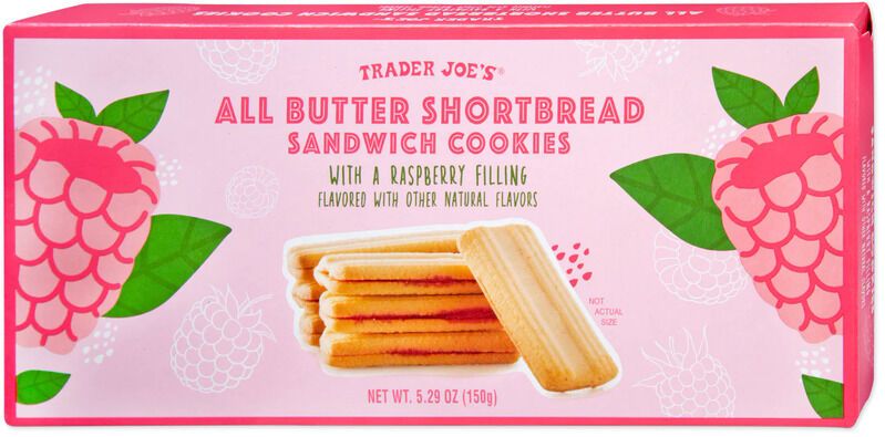 Shortbread Sandwich Cookies