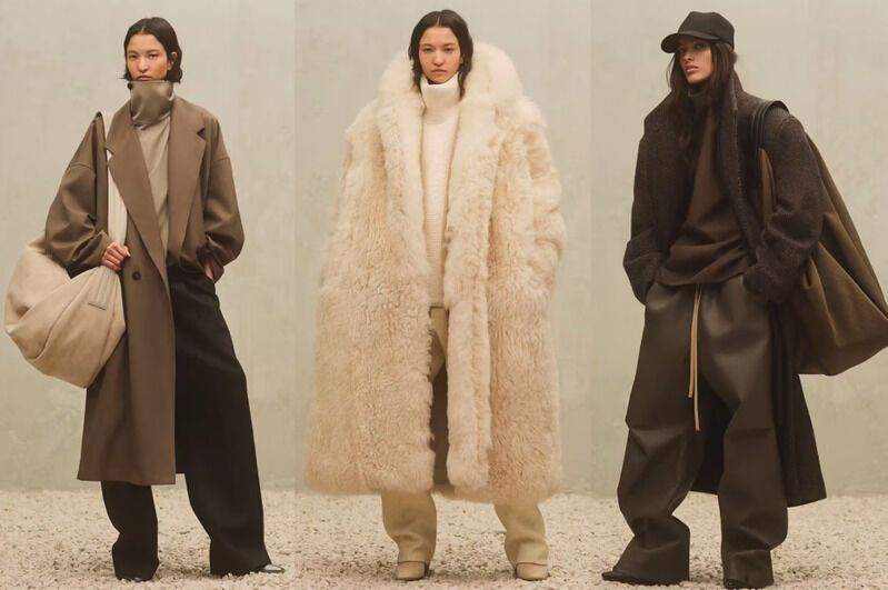 Oversized Winter Fashion Collections