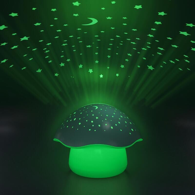 Ambient Mushroom-Shaped Projectors