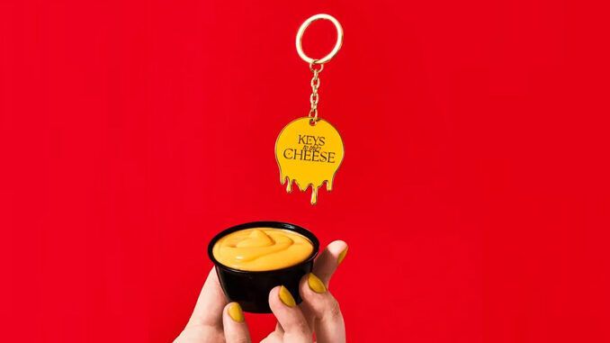 Unlimited QSR Cheese Keychains