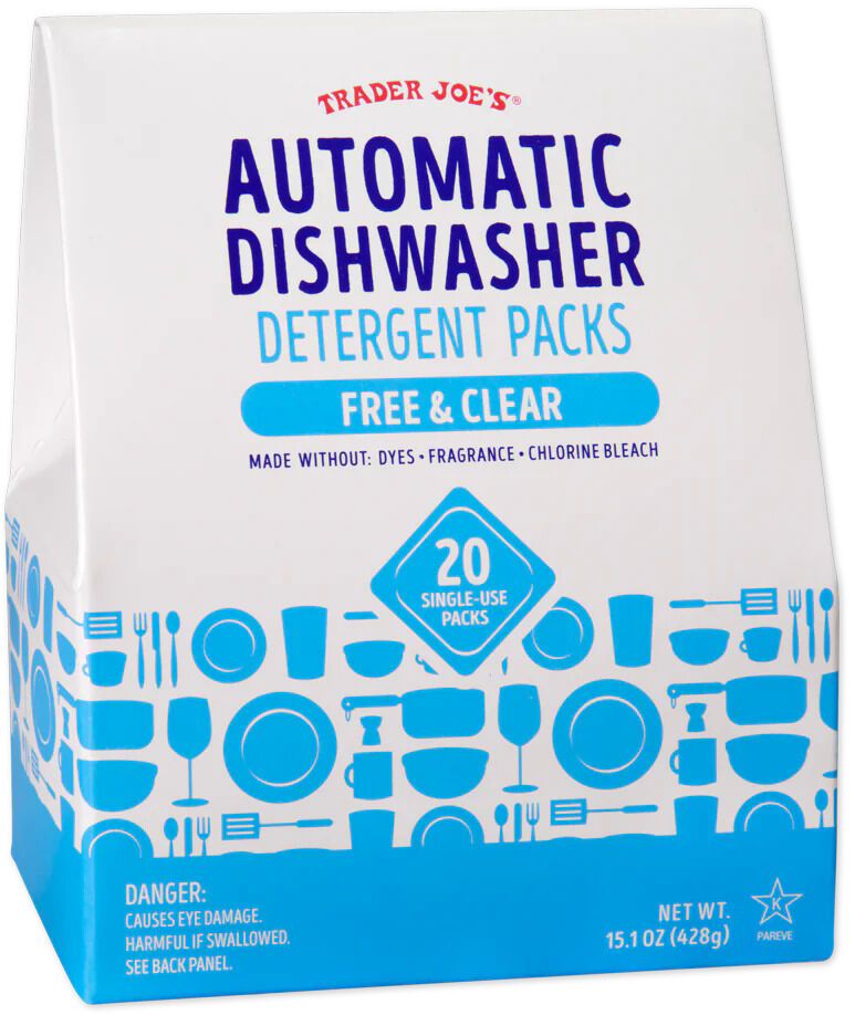 Single-Use Dishwasher Detergent Packs