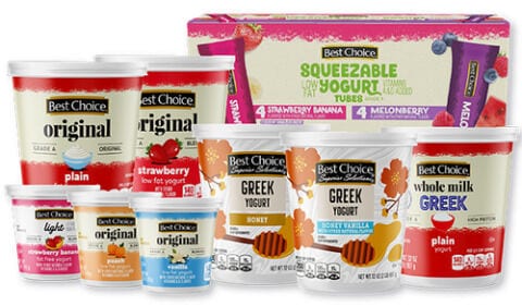 Retailer-Backed Yogurt Lines