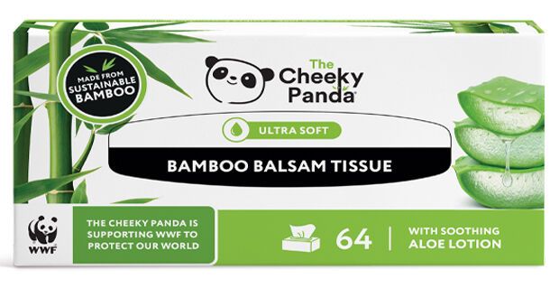 Soothing Sustainable Bamboo Tissues