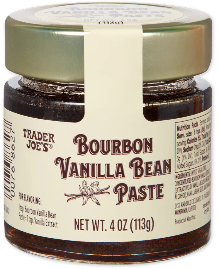 Bourbon Vanilla Bean Pastes