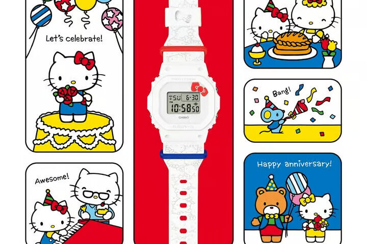 Epson Smart Canvas Hello Kitty 45th Anniversary Watch | Japan Trend Shop