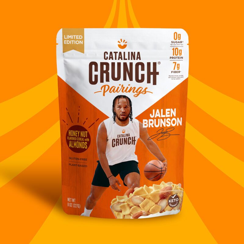 Sports-Branded Cereal Collaborations