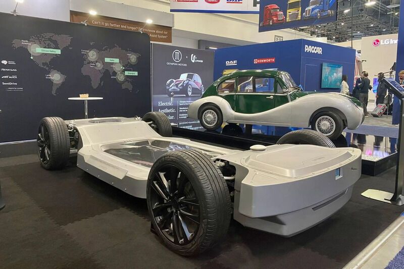 Electric Car Chassis Platforms