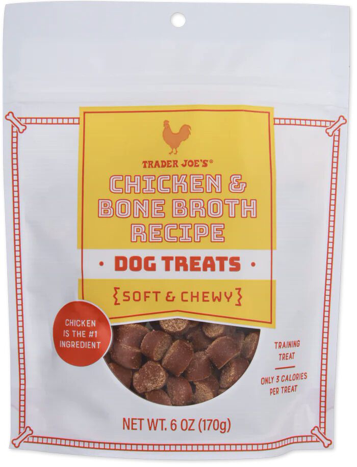 Bone Broth Dog Treats : Chicken & Bone Broth Recipe Dog Treats
