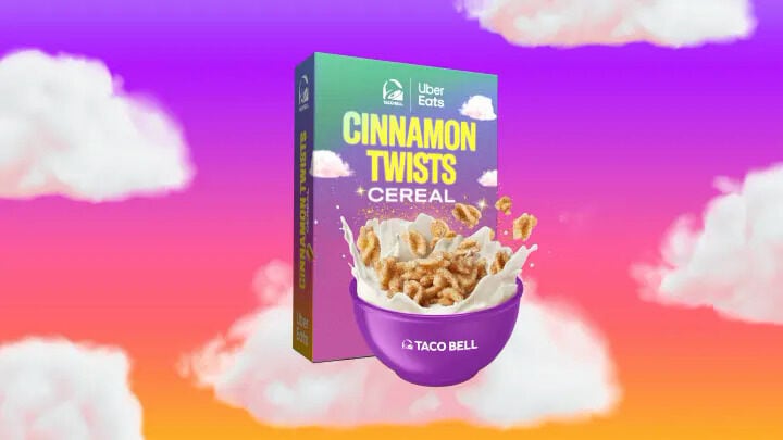 Collaboration QSR Cereals