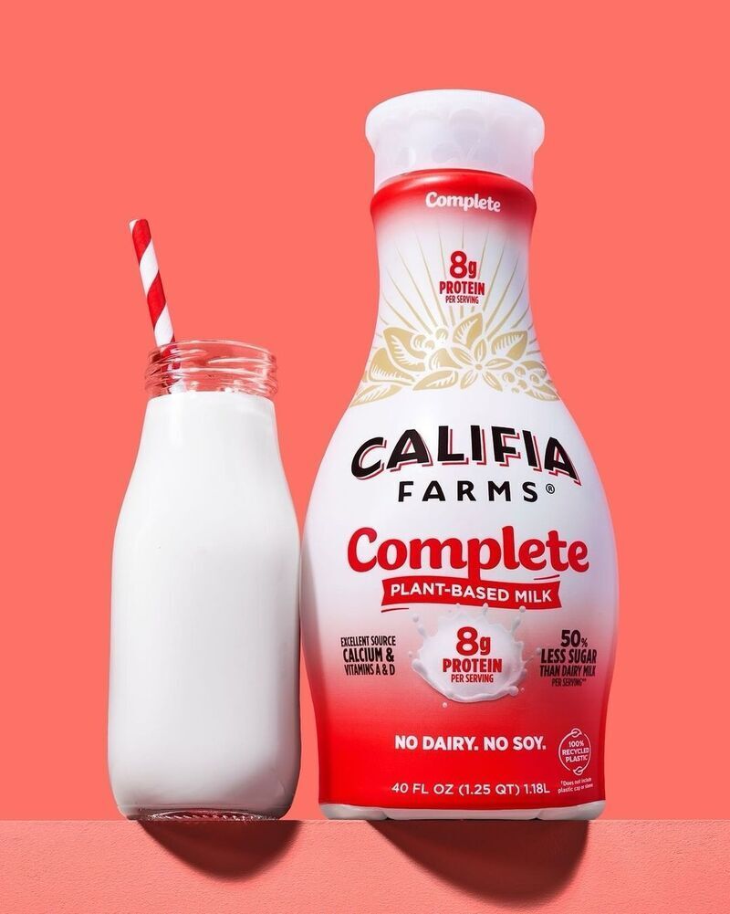 Complete Plant-Based Milks