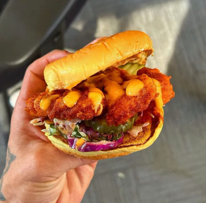 Meat-Free Cauliflower Sliders