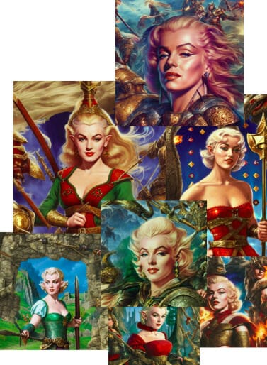 Fantasy Roleplay AI Portraits