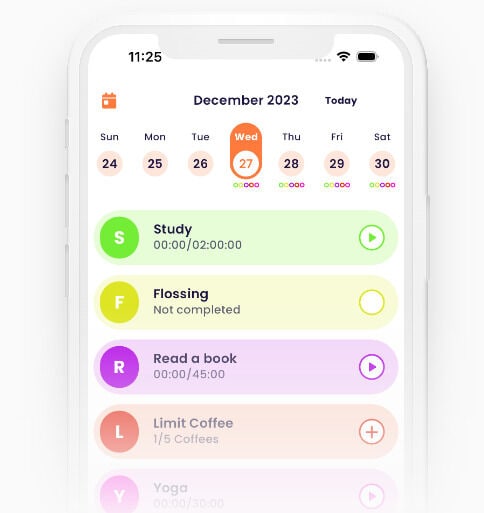 Motivational Goal-Tracking Apps