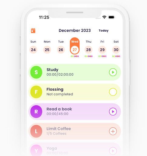 Motivational Goal-Tracking Apps