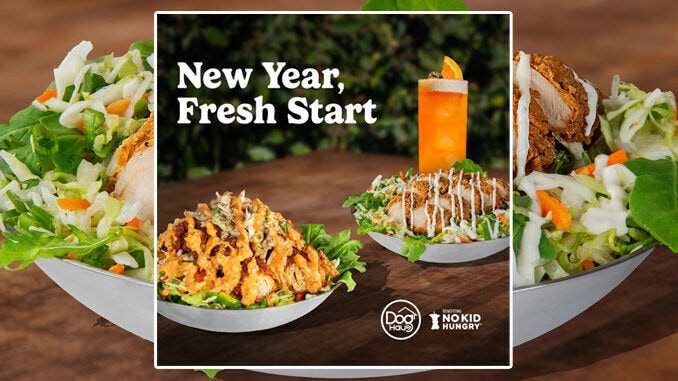 QSR Chicken Salad Bowls