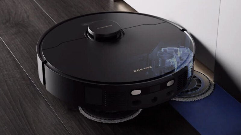 Automated Maintenance Robot Vacuums