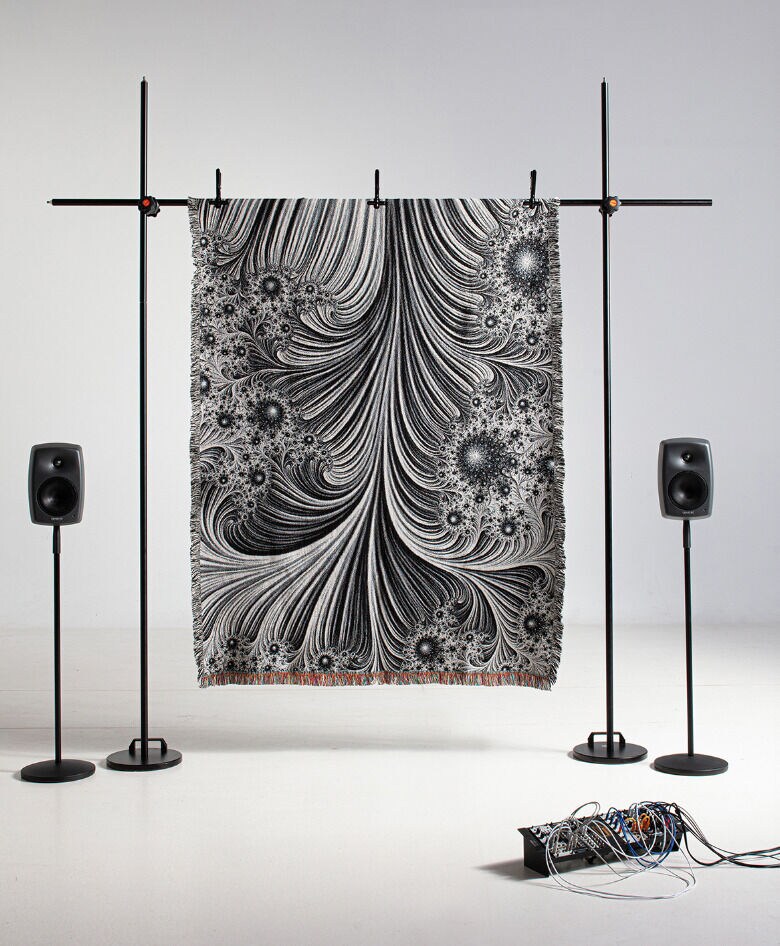 Interactive Weaved Jacquard Installations