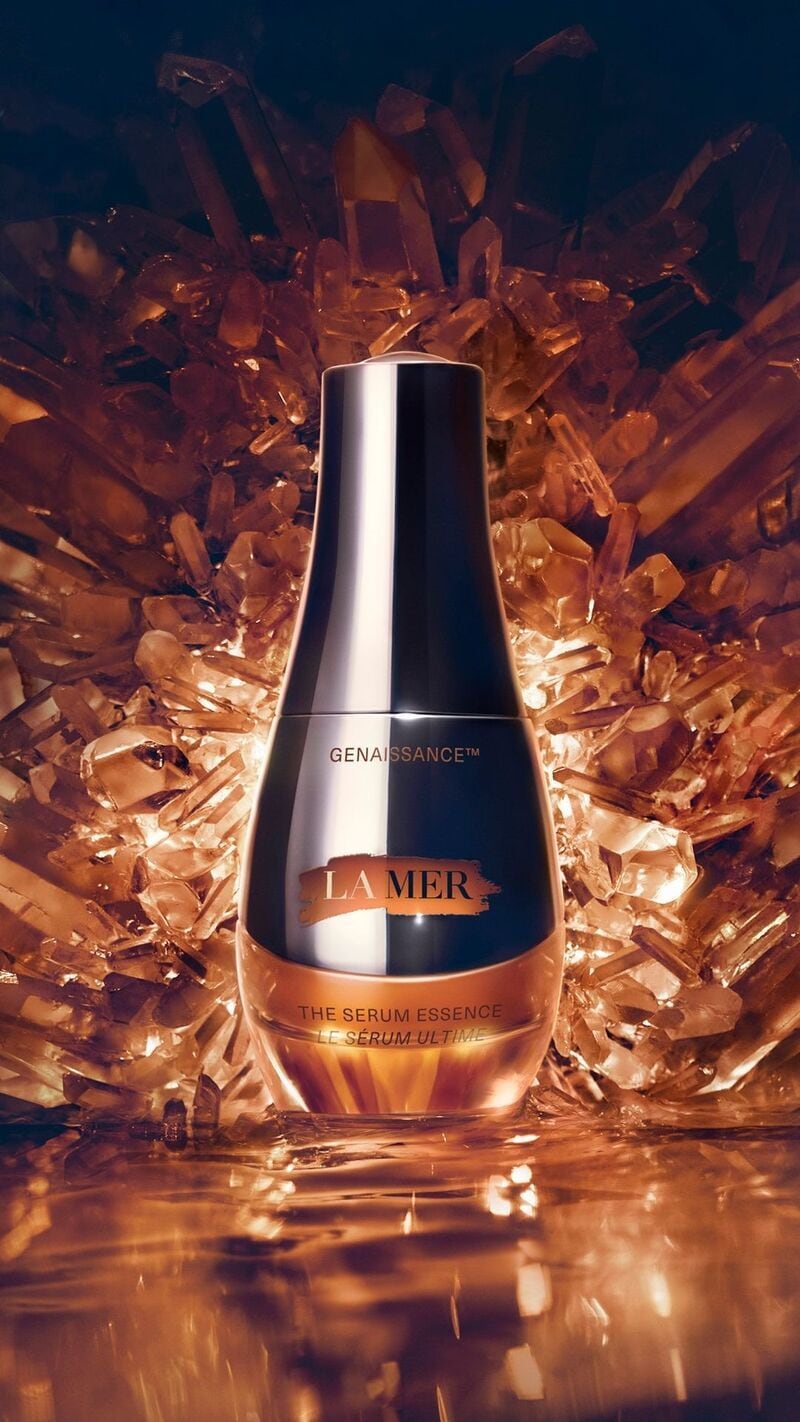 Super-Luxe Silky Serums : Genaissance de la Mer The Serum Essence