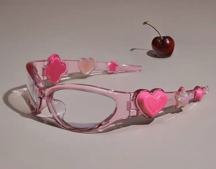 Whimsical Jelly-Style Eyewear