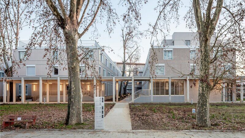 Welcoming Prefabricated Student Housing