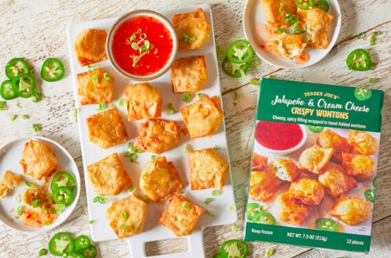 Frozen Crispy Wontons