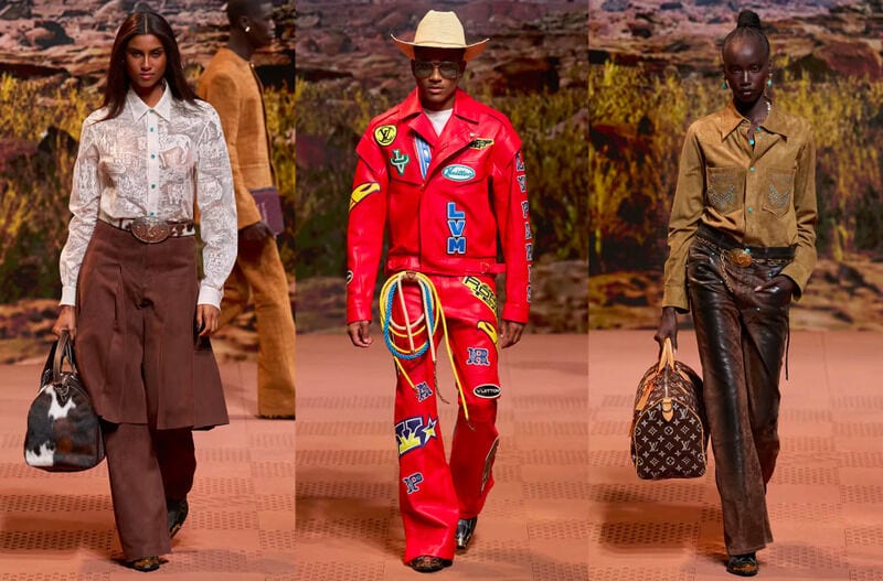 Cowboy-Inspired Runways