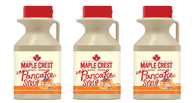 Value-Conscious Pancake Syrups