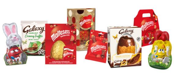 Expansive Easter Product Ranges